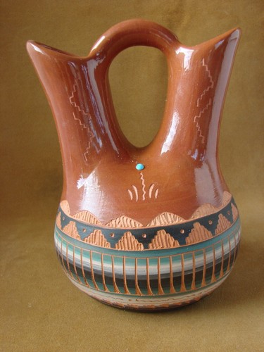 Vaso sposa indiano navajo - vaso, da