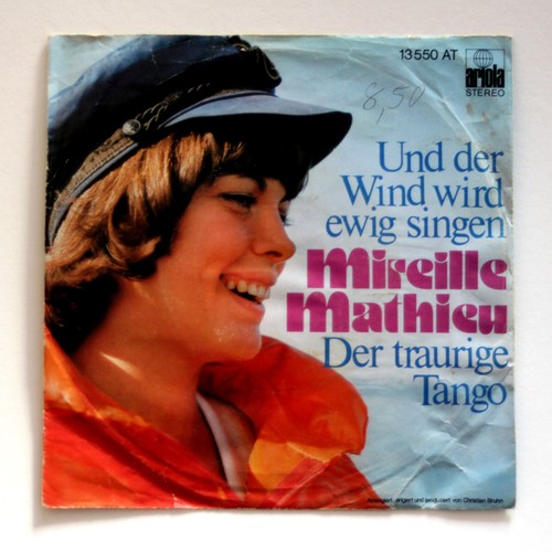 Mirelle mathieu und - und, wind