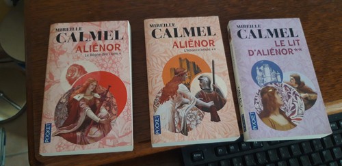 Lot livres aliénor 1 - lot,