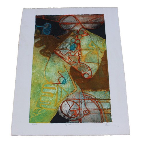 Gerard fitremann acquaforte - gerard, a