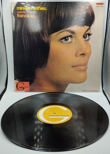 Mirelle matieu canta - lp,