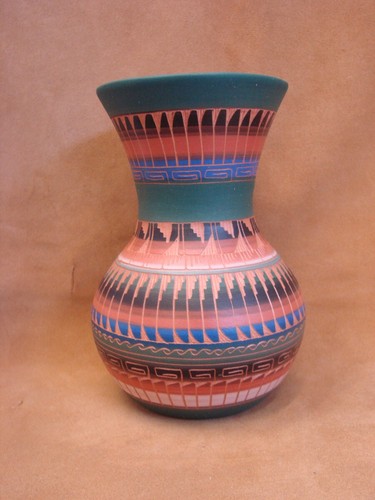 Ceramica indiana navajo incisa - ceramica,