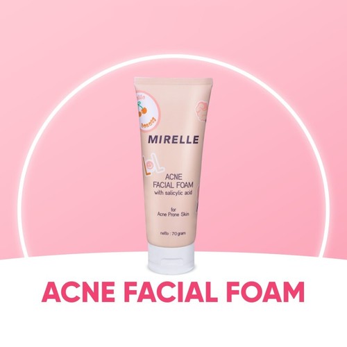 Mirelle acne schiuma - acne, viso