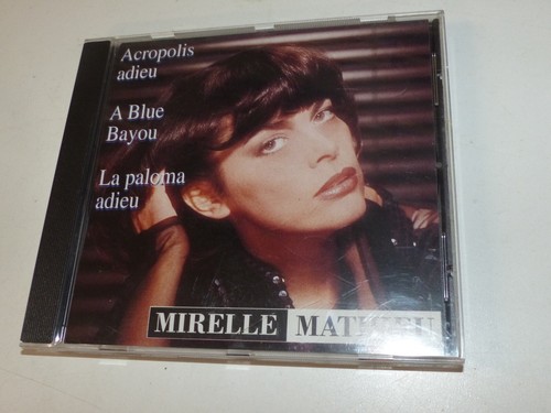 Mirelle mathieu - cd,