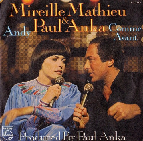 Mirelle mathieu paul anka - &,