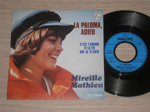 Mirelle mathieu la - mathieu, paloma
