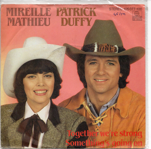 Mirelle mathieu and patrick - mirelle,