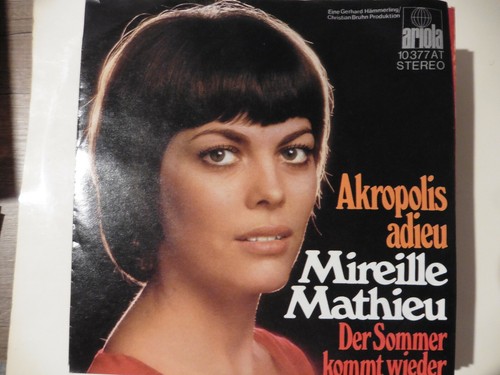Mirelle mathieu singles - mathieu,