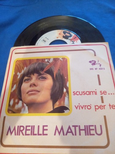 Mirelle mathieu scusami se - mathieu,