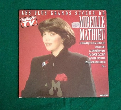 Mirelle mathieu les plus - mathieu,