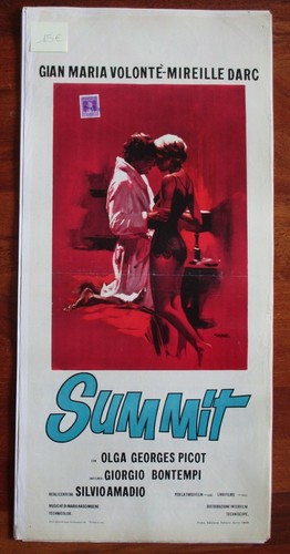 Locandina originale summit - locandina,