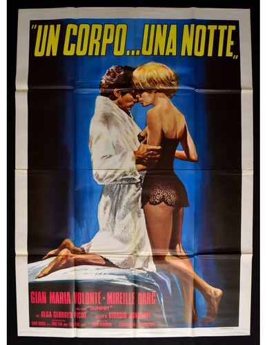 Manifesto corpo una notte - un,