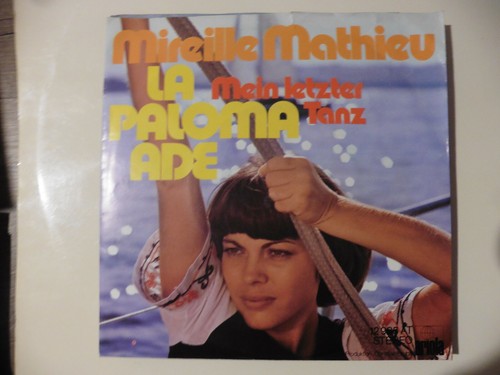Mirelle mathieu singles - mirelle,