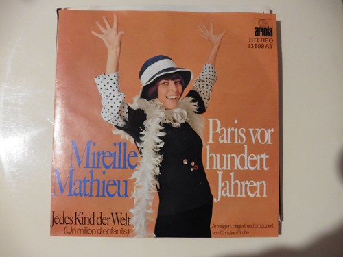 Mirelle mathieu singles - mirelle,