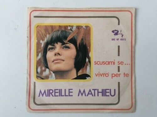 Mirelle mathieu scusami - mirelle,
