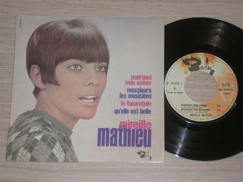 Mirelle mathieu elle - mirelle, est