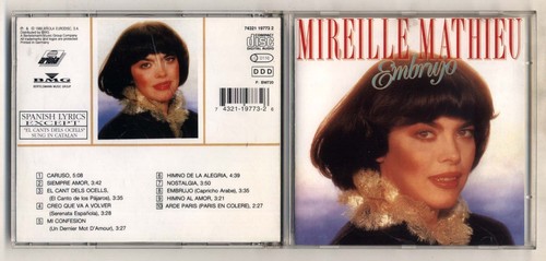 Mirelle mathieu embrujo - cd,