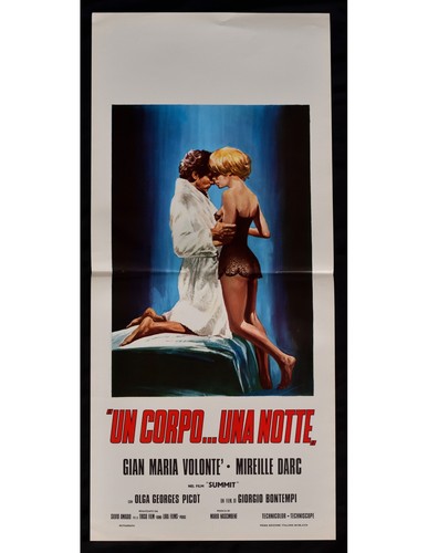 Locandina corpo una notte - locandina,