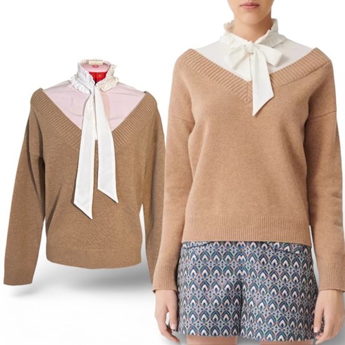 Maje mirelle camel mock - camel,