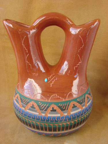 Vaso matrimonio navajo indiano - vaso,
