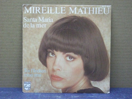 Mirelle mathieu santa maria - mirelle,