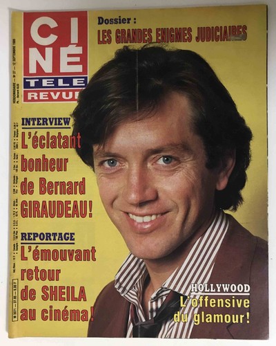 Cine revue 1985 - revue, 37/1985-bernard