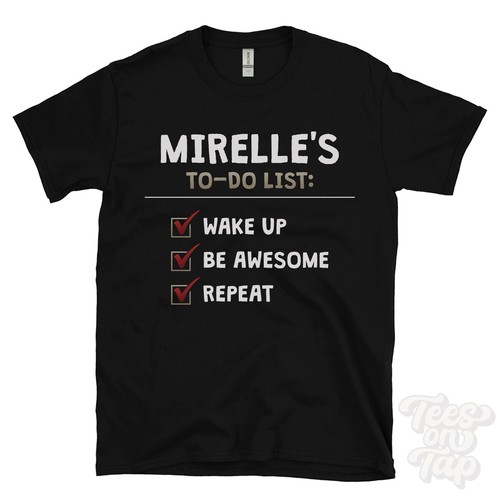 Maglietta mirelle do list - maglietta,