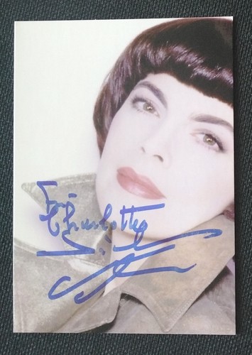 16055 biglietto autografo - 16055,