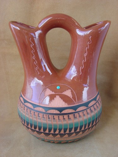 Vaso matrimonio navajo - navajo, indiano