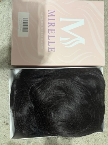 Parrucca nera mirelle - parrucca,