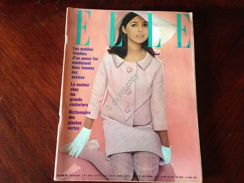 Elle france rivista magazine - elle,