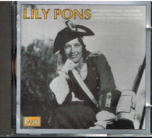 Lily pons rigoletto lucia - lily, rigoletto,