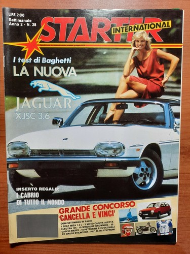 Starter 1985 luglio - luglio, 28